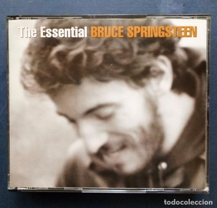 CDs de m&uacute;sica: CD TRIPLE BRUCE SPRINGSTEEN - THE ESSENCIAL 2003. - Foto 1