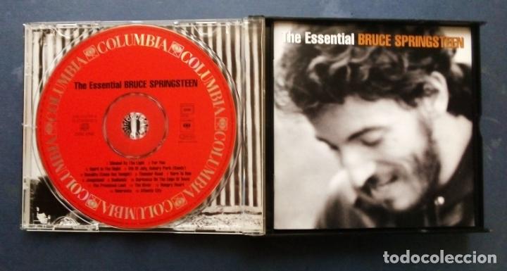 CDs de m&uacute;sica: CD TRIPLE BRUCE SPRINGSTEEN - THE ESSENCIAL 2003. - Foto 2
