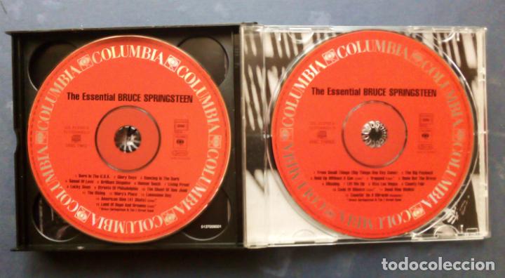CDs de m&uacute;sica: CD TRIPLE BRUCE SPRINGSTEEN - THE ESSENCIAL 2003. - Foto 3