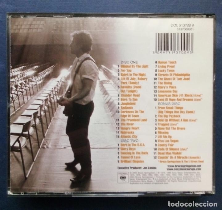 CDs de m&uacute;sica: CD TRIPLE BRUCE SPRINGSTEEN - THE ESSENCIAL 2003. - Foto 4