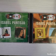 CDs de Música: ISABEL PANTOJA ( 2 EN 1) 2 CDS. Lote 139222266