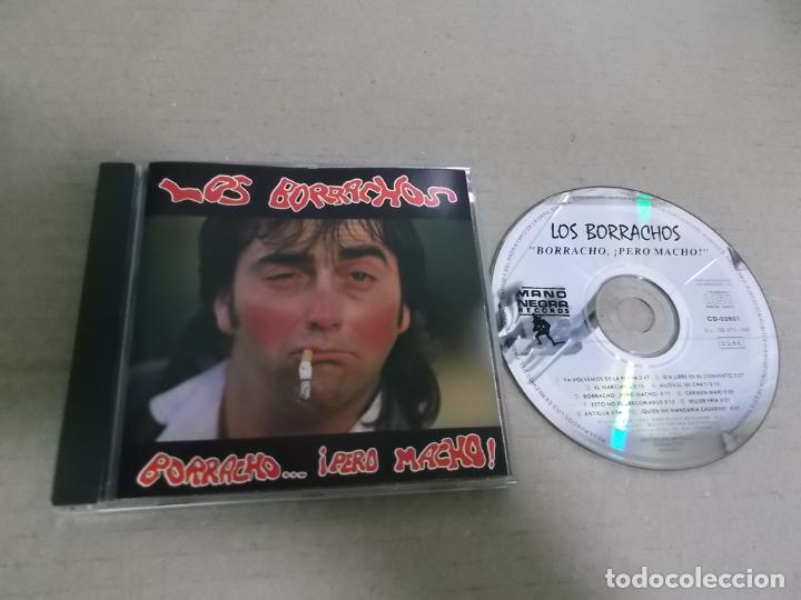 CDs de m&uacute;sica: LOS BORRACHOS (CD) BORRACHO&hellip;PERO MACHO A&Ntilde;O 1994