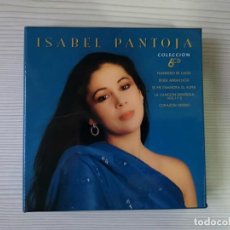 CDs de Música: ISABEL PANTOJA (COLECCIÓN) 6 CDS. Lote 139226530