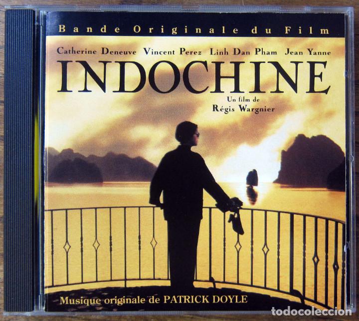 CDs de m&uacute;sica: BSO - INDOCHINE - PATRICK DOYLE - 1992 - INDOCHINA - Foto 1