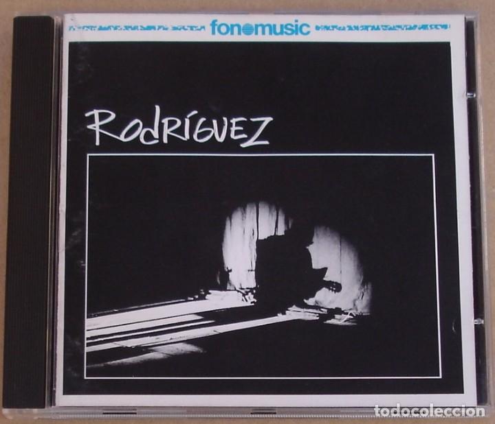 CDs de m&uacute;sica: SILVIO RODRIGUEZ - RODRIGUEZ ( CD) 1994 - 11 TEMAS - Foto 1