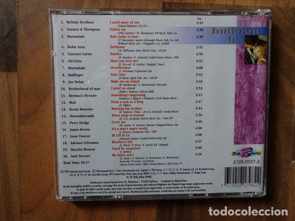 CDs de m&uacute;sica: Heartbreakers Vol. 1 - Foto 2