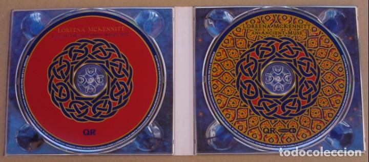 CDs de m&uacute;sica: LOREENA MCKENNITT - AN ANCIENT MUSE (2 CD) 2006 - Foto 2