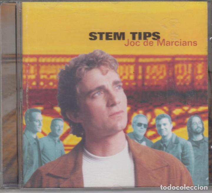 CDs de m&uacute;sica: Stem Tips cd Joc de Marcians 1998 - Foto 1