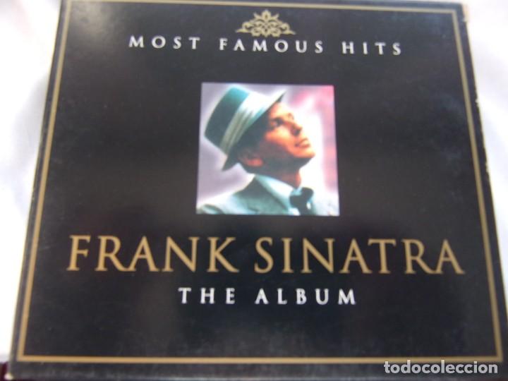 CDs de m&uacute;sica: FRANK SINATRA- The album- 2 cd - Foto 1