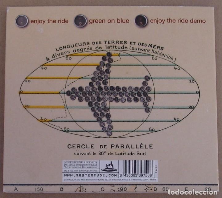 CDs de m&uacute;sica: MARLANGO - ENJOY THE RIDE (CD) 2010 - 3 TEMAS - DIGIPACK - Foto 3