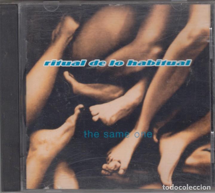CDs de m&uacute;sica: Ritual de lo habitual cd The same one 1997 - Foto 1
