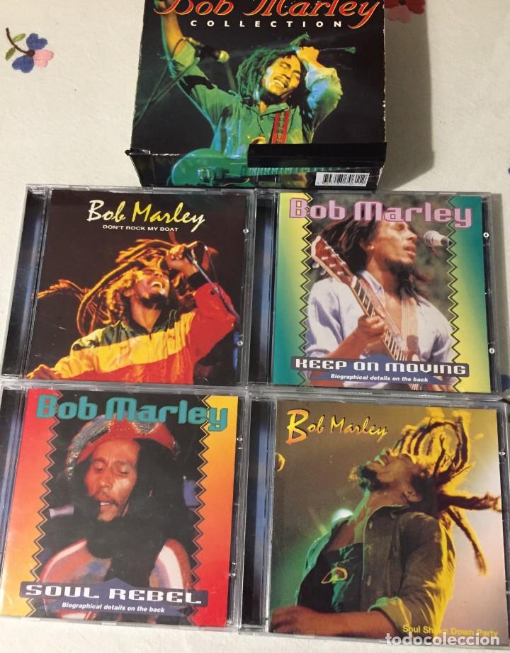 CDs de m&uacute;sica: Bob Marley Collection - Foto 2