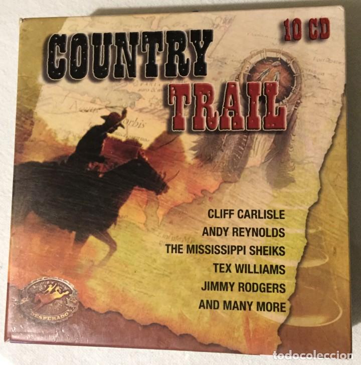 CDs de m&uacute;sica: Country Trail 10 cd - Foto 1