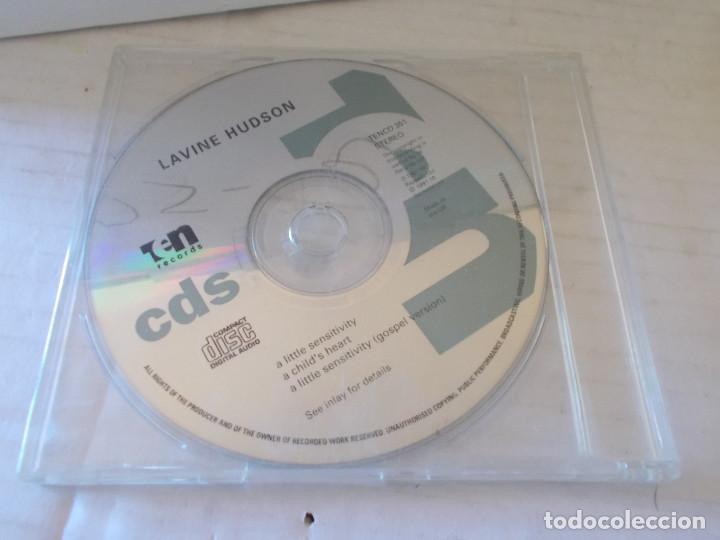 CDs de m&uacute;sica: LAVINE HUDSON. - Foto 1