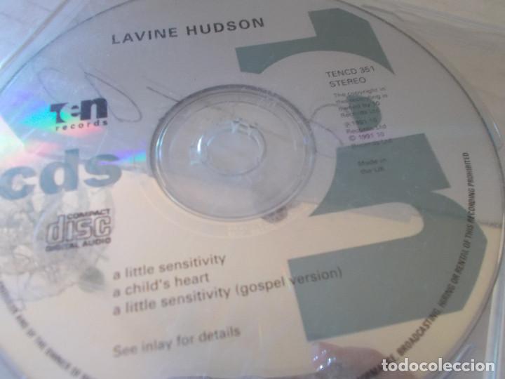 CDs de m&uacute;sica: LAVINE HUDSON. - Foto 2