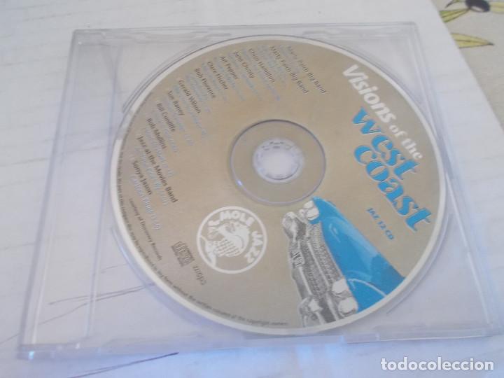 CDs de M&uacute;sica: VISIONS OF THE WEST COAST.