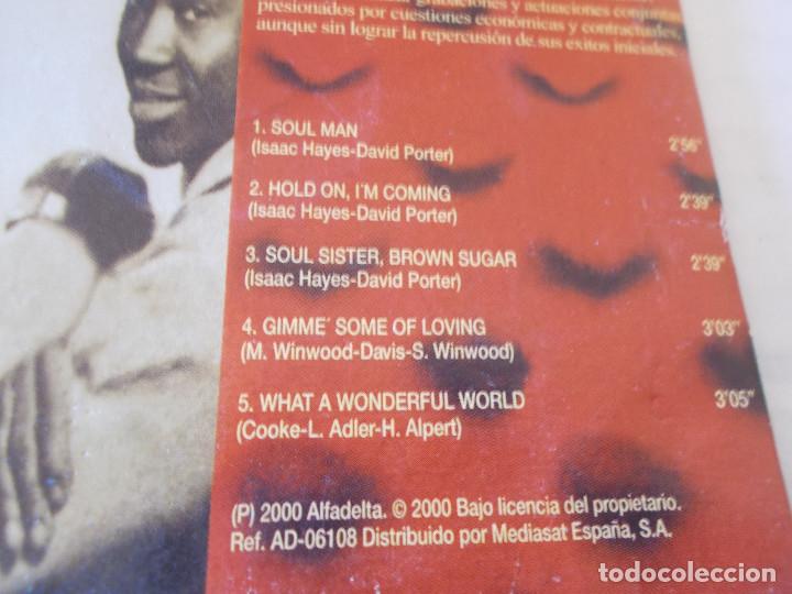 CDs de m&uacute;sica: SAM & DAVE. GRANDES MITOS II - Foto 2