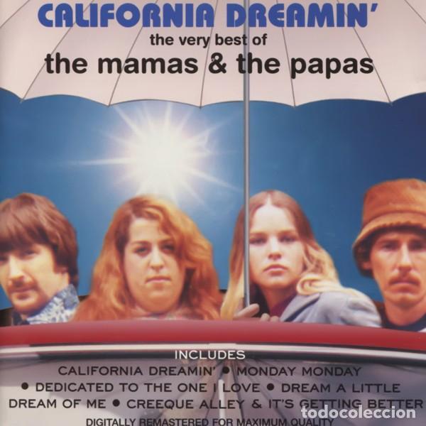 CDs de m&uacute;sica: California Dreamin' &ndash; The Very Best Of The Mamas & The Papas - CD