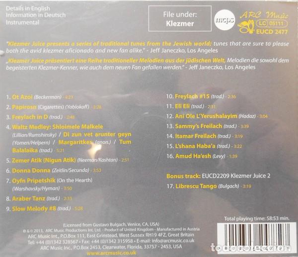 CDs de m&uacute;sica: Klezmer Juice - CD - Foto 2