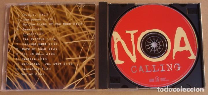 CDs de m&uacute;sica: NOA - CALLING (CD) 1996 - 13 TEMAS - Foto 2