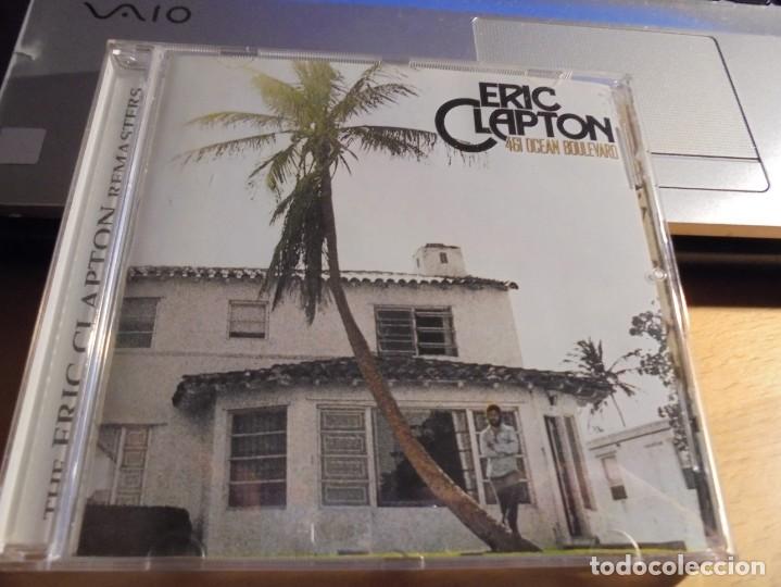 CDs de m&uacute;sica: RAR CD. ERIC CLAPTON. 461 OCEAN BOULEVARD. REMASTERS - Foto 1