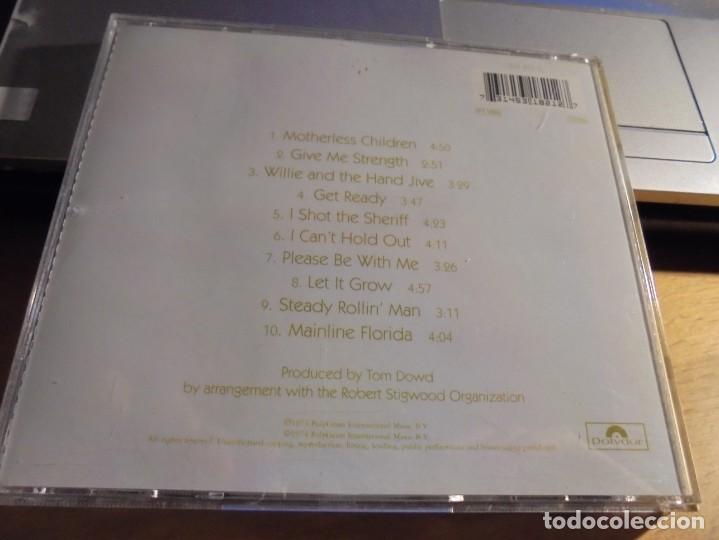 CDs de m&uacute;sica: RAR CD. ERIC CLAPTON. 461 OCEAN BOULEVARD. REMASTERS - Foto 2