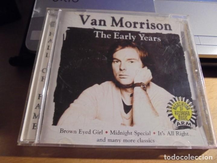 CDs de m&uacute;sica: RAR CD. VAN MORRISON. THE EARLY YEARS - Foto 1