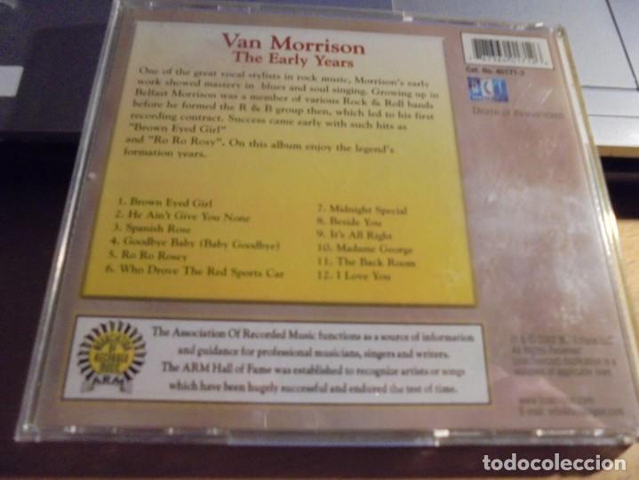 CDs de m&uacute;sica: RAR CD. VAN MORRISON. THE EARLY YEARS - Foto 2