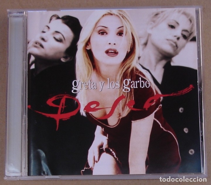 CDs de m&uacute;sica: GRETA Y LOS GARBO - DESEO (CD) 1995 - 10 TEMAS - Foto 1