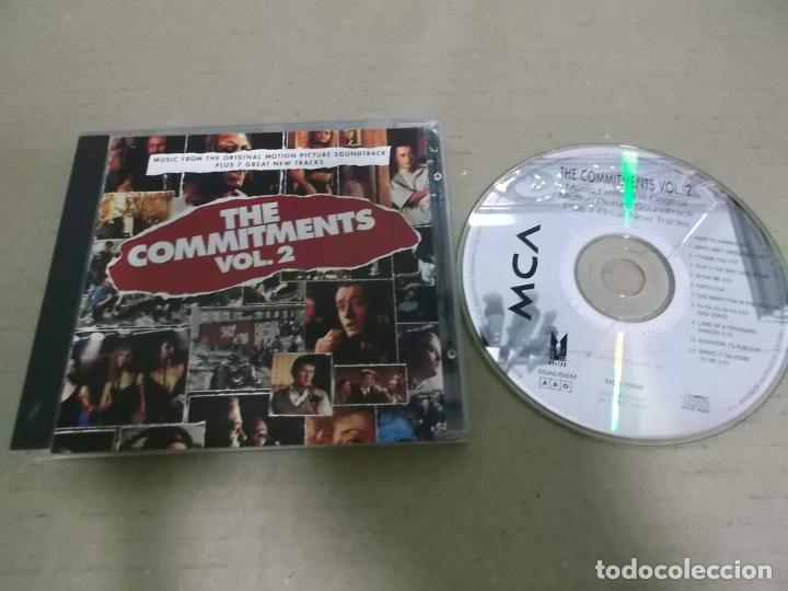 CDs de m&uacute;sica: THE COMMITMENTS VOL. 2 (CD) ALAN PARKER A&Ntilde;O 1992 - Foto 1