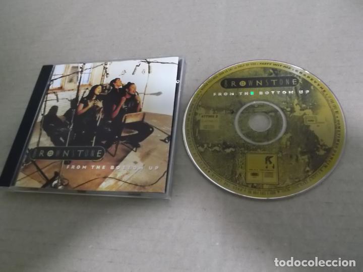 CDs de m&uacute;sica: BROWNSTONE (CD) FROM THE BOTTOM UP A&Ntilde;O 1994 - Foto 1