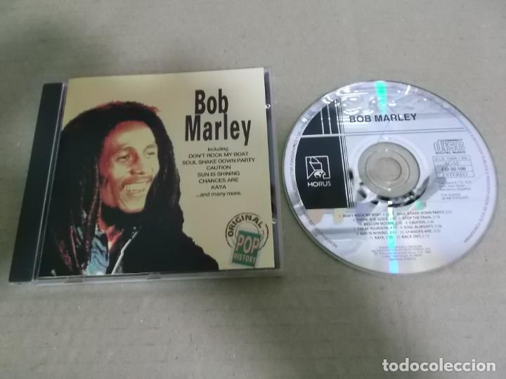 CDs de m&uacute;sica: BOB MARLEY (CD) ORIGINAL POP HISTORY A&Ntilde;O 1994 - Foto 1