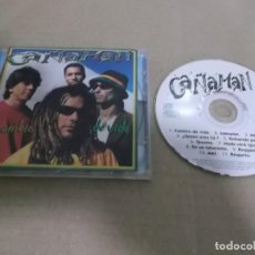 CDs de Música: CAÑAMAN (CD) CAMBIO DE VIDA AÑO 2000
