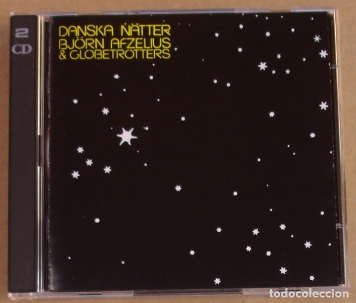 Musik-CDs: BJORN AFZELIUS & GLOBETROTTERS - DANSKA NATTER (2 CD) 1990 - 17 TEMAS - DINAMARCA