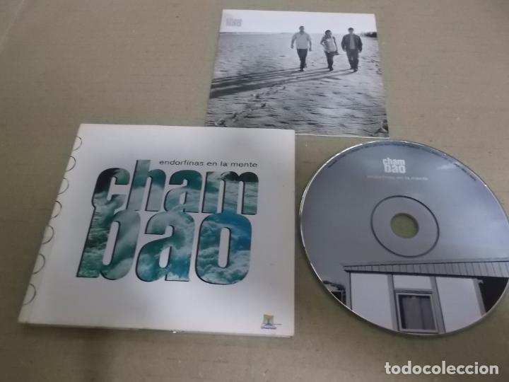 CDs de m&uacute;sica: CHAMBAO (CD) ENDORFINAS EN LA MENTE A&Ntilde;O 2003 - DIGIPACK - Foto 1