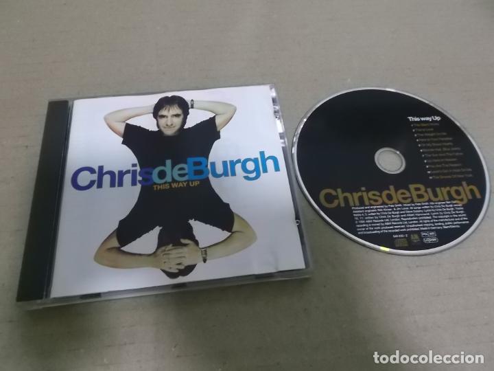 CDs de m&uacute;sica: CHRIS DE BURGH (CD) THIS WAY UP A&Ntilde;O 1994 - Foto 1