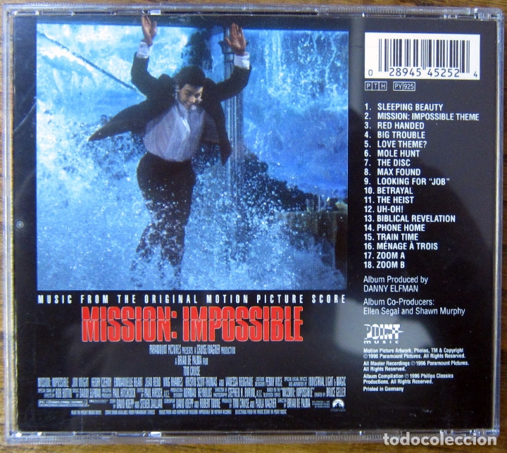 who recorded original mission impossible theme