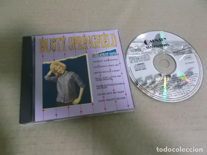 CDs de m&uacute;sica: DUSTY SPRINGFIELD (CD) GREATEST HITS A&Ntilde;O 1991 - Foto 1