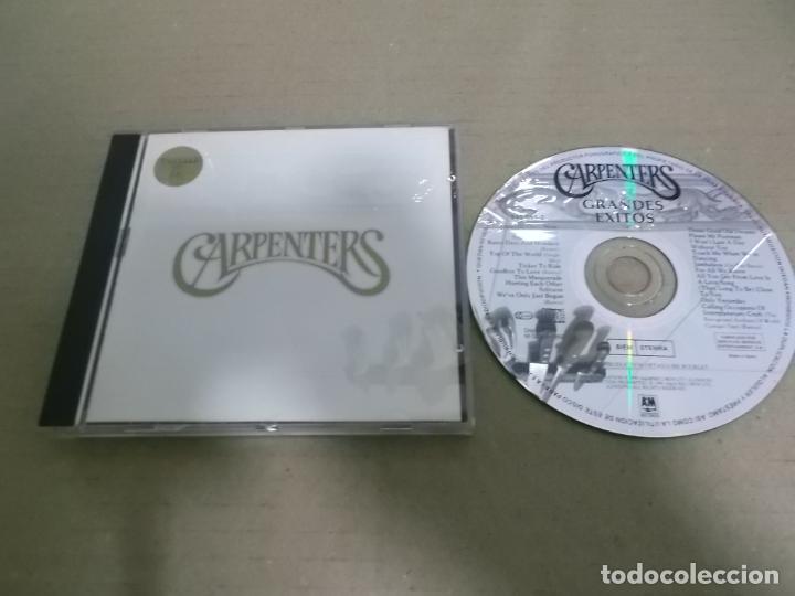 CDs de m&uacute;sica: CARPENTERS (CD) GRANDES EXITOS A&Ntilde;O 1990 - Foto 1