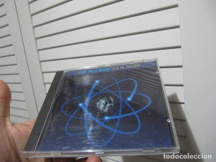 CDs de m&uacute;sica: LES MCCANN - LES IS MORE (CD) 1990 - Foto 1