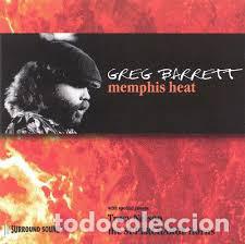 CDs de m&uacute;sica: Greg Barrett &lrm;&ndash; Memphis Heat CD 1997 - Foto 1