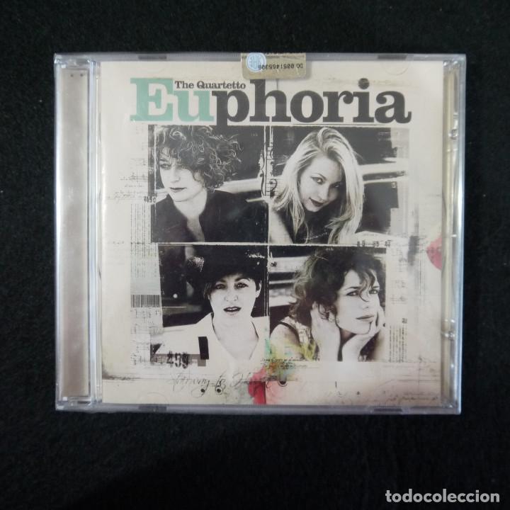 CDs de m&uacute;sica: THE QUARTETTO - EUPHORIA - CD PRECINTADO - Foto 1