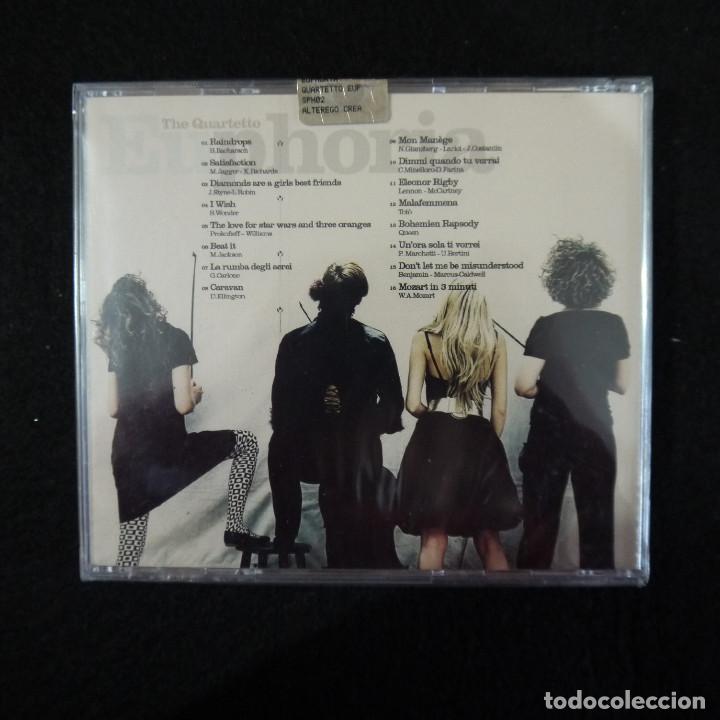 CDs de m&uacute;sica: THE QUARTETTO - EUPHORIA - CD PRECINTADO - Foto 2