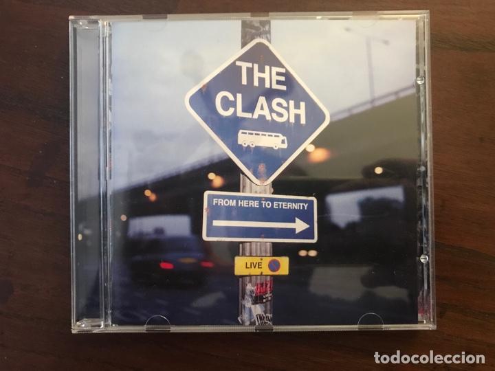 the clash ?– from here to eternity - live sello - Buy Cd's of Rock