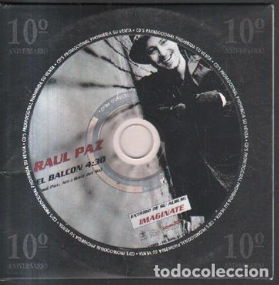 CDs de m&uacute;sica: RAUL PAZ EL BALCON.SINGLE. CD-SOLEXT-982 - Foto 1