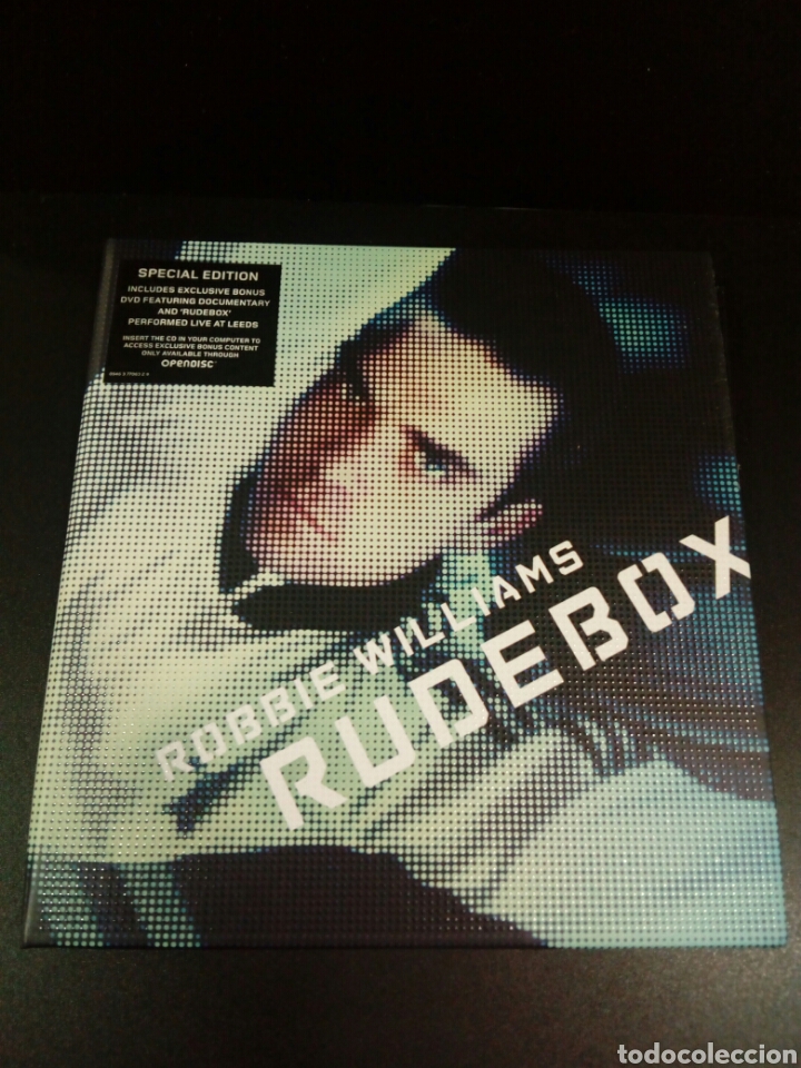 CDs de m&uacute;sica: Robbie Williams - rudebox - CD + DVD - Foto 1