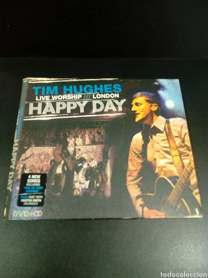 CDs de m&uacute;sica: Tim hughes - happy day - cd + dvd - Foto 1