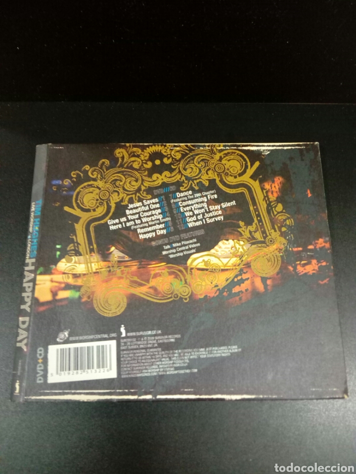 CDs de m&uacute;sica: Tim hughes - happy day - cd + dvd - Foto 2