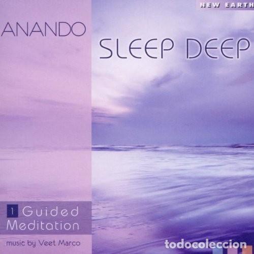 CDs de m&uacute;sica: Anando - Sleep Deep - CD Precintado - Foto 1