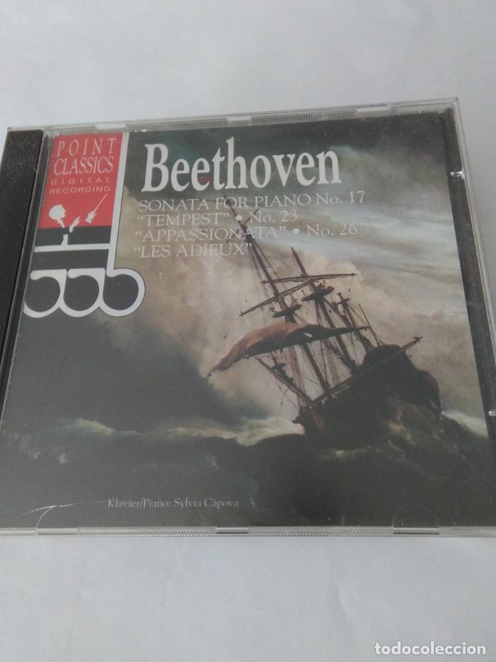 CDs de M&uacute;sica: SONATAS 17,23 Y 26 .Beethoven .